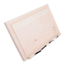 순수편백나무 독서대 책거치대 핸드폰올려보기, 본상품선택