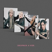 [초도특전+본핑크 랜덤포카] 블랙핑크 (BLACKPINK) - 정규 2집 앨범 본 핑크 [BORN PINK] DIGIPACK ver. 멤버선택, 제니 Ver.