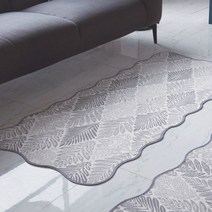 [아이네스] 리프그레이 워셔블 자카드 쇼파패드 (65x170)