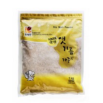 뚜레반 엿기름가루 국산100%, 1kg, 1개