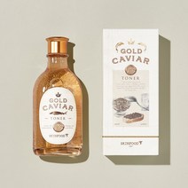 [스킨푸드] 골드 캐비어 이엑스 토너 145ml