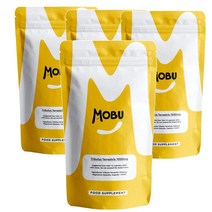 영국 모부 MOBU Tribulus Terrestris 트리뷸러스 테레시스 남가새 추출물 7000mg 120캡슐, 4팩