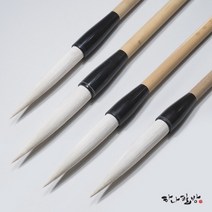 난죽자향 세트(10mm 12mm 14mm 16mm) |사군자붓|동양화붓|하나필방, 1
