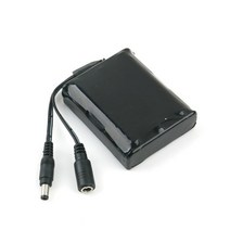 Coms 18650 충전지 팩 Y자형 DC12V 2.6Ah LC3095, 1개, 1개