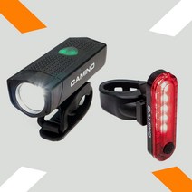 까미노 S350루멘 자전거 전후방 라이트 세트
