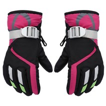보드 벙어리장갑 미튼글러브 스노우보드 스키용 소년 겨울 따뜻한 Windproof 스포츠 통풍 조절 168EA 8, 01 Black