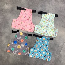 골든독 쿨바대+아이스팩SET 4종 쿨조끼 쿨넥워머 프렌치불독 웰시코기 퍼그 아메리칸불리 중형견 대형견 착용가능 옷, S, 스카이블루, M