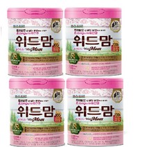파스퇴르 위드맘 100일 제왕분유750g(4캔)
