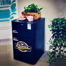 미니음료수냉장고 오피스텔 냉동고 집들이선물 술장고, 131L 민트그린