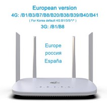 공유기 LC116/11X 4G CPE 4G 라우터 SIM 카드 WiFi 모뎀 핫스팟 32 wifi 사용자 RJ45 WAN LAN 안테나 LTE 무선 라우터, 02 Europe version LC116