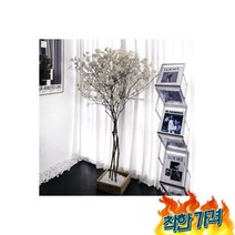 8.라인벚꽃 2200mm 인조나무 인테리어 조화 인조목_수피아, 8.라인벚꽃크림 2200mm 인조나무 인테리어 조화 인