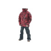 686 Glacier Gore Tex GT 스노우보드 자켓 (L) Oxblood M0W104-OXBL