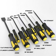 조소용구 입시용 도예용구 조소도구 후크 세트 자동차 수리 오일 씰 o-링 리무버, 9pcs 세트 도구