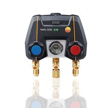 압력계 Testo 550i 디지털 냉동 게이지 매니 폴드 블루투스 호환 0563 1550 2 밸브 도구 앱 제어, Only Guages