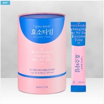 메디포스트 모비타 국내산 발효 효소 자연곡물 효소타임 / 1개월분(30포), 효소타임 효소 분말  30포 X 1박스