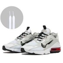 나이키 에어맥스 인피니티 2 화이트 + 화이트 신발끈