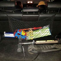 차량용 트렁크정리함 포켓 그물망네트 러기지수납함 중사이즈, 2+1