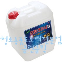 오븐크리너_18.75L/기름때/찌든때/주방세제