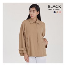 [박춘무블랙] (박춘무 블랙) 23NEW 프리미엄 트렌치 자켓