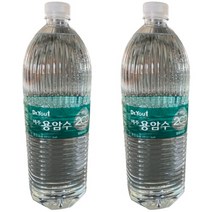 오리온 닥터유 제주 용암수 2L 2병 오리온생수 약알칼리수, 2개