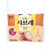 Sable 비스켓, 252g, 9개