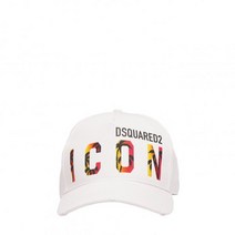 DSQUARED2 디스퀘어드2 Icon sunset gabardine baseball cap 187945