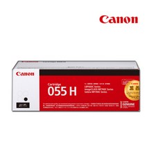 캐논 CRG-055 CRG-055H LBP664Cx MF746Cx 정품토너, 검정, 1개