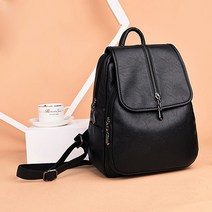 홍대언니 지퍼 디테일 캐주얼 백팩 가방 MD71506