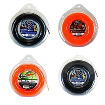 카마 일산 예초기 나일론줄 굵기 2.0 2.4 2.6 파이 톱니 꽈배기 사각, 2.0mm-35M/사각형 충전용