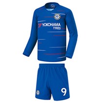 Wal그린_유니폼세트 스포츠의류 축구 상하 축구복 첼시홈형_Wal그린