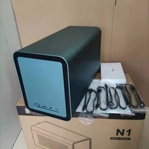 가정용nas nas서버 개인서버 nas하드 nas 서버 스토리지 올인원 소형 케이스 멀티미디어 5 하드 디스크 위치 핫 스왑 가능 섀시 jonsbo n1 신제품, 협력사, 사타 케이블로