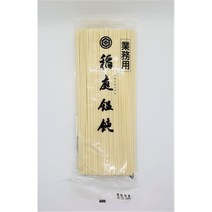 아키타 오가와 이나니와 우동 수제 500g