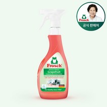[김혜자 세제] 프로쉬 독일 자몽 기름때 클리너 500ml 단품 청소 세제, 1개