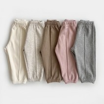 돌아기 바지 유아 남아 여아 아동 조거팬츠 고쟁이바지