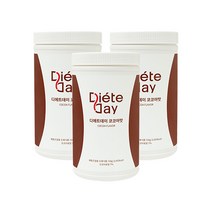 디에트데이 쉐이크 코코아맛 750g, 3통