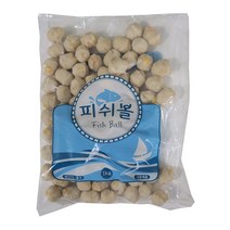 냉동 피쉬볼(어묵완자) 1kg 아이스박스 기본제공, 1개