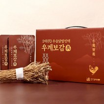 우슬닭발즙 엑기스 우계보감 100mL 진액, 우슬닭발진액 우계보감 진(60포 한달분)
