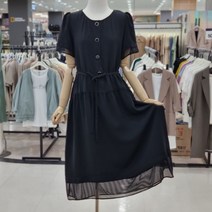 꾸즈 레이스패치 썸머 원피스 CO628O1