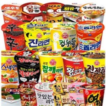 컵라면 소컵 6입 1+1 삼양 팔도 농심 오뚜기 진라면 신라면 컵누들 육개장 김치 사발면 튀김우동 안성탕면 불닭볶음면 참깨 라면 짜장 우동 김치 짬뽕 짜파게티 범벅, 1.농심/소컵, 9.농심 후루룩 쌀국수 닭곰탕 소컵 6입 + 6입
