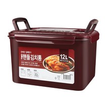 리코빌 BPA FREE 투핸들 김치통, 12L