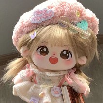 무속성 솜인형 아이돌 솜깅이 20cm 몸체 보리, 공식 정품 스위트 20cm (스켈레톤 장착), 벌거벗은아기+머리핀없는헤어스타일
