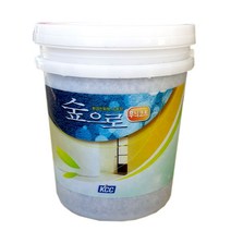 KCC 숲으로 무늬코트 다채무늬 도료 18L, 9번