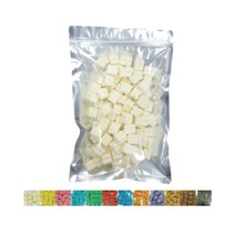 비누클레이 향기버블솝플레이 비누만들기 12색 대용량 놀이키트, 1kg, 빨강