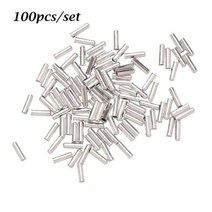 자전거부품합금 실외 자전거 액세서리 크림 도구 캡 팁 내부 와이어 페룰 브레이크 변속기 시프터 케이블, [01] WHITE