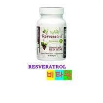 [정품보장]스테이웰 레스베라트롤 Staywell 소프트젤 60정 X 1병, 1개