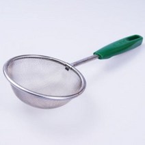 아이쇼핑 손잡이 건지기 8cm 뜰채 거름망 채반 튀김 건지개 (스텐채망/스텐채반/스텐바구니/스텐뜰채/뜰채망/채반소쿠리/타공채반/야채바구니 추천)