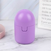 식기 고성능 살균건조기 컵소독기1PC Foldable 월경 컵 살균기 여성 위생 여자 레이디 기간 상자, Purple 9X5.5cm