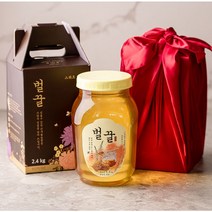 산내들농원 벌꿀2.4kg 아카시아꿀 국산 산지직송 사양꿀, 1개