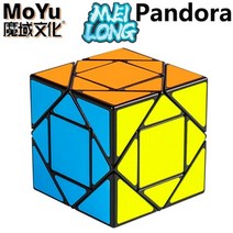 매직큐브 컬렉션 모음 3x3 2x2 스케일 퍼즐 어린이 장난감, Pandora Cube