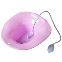 좌욕 변기 항문 수술 후 케어 분지 대용량 산후 관리 분지 플러시 기능 비데 비데부품, Purple, 1개